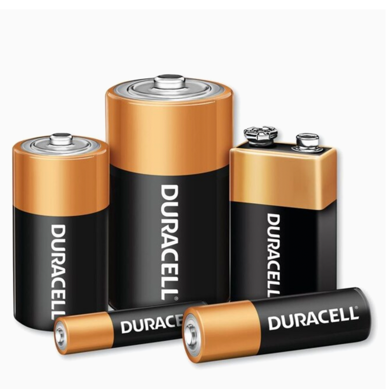 DURACELL 1.5V SIZE D MN-1300 COPPERTOP ALKALINE BATTERY BOX OF 12 ...